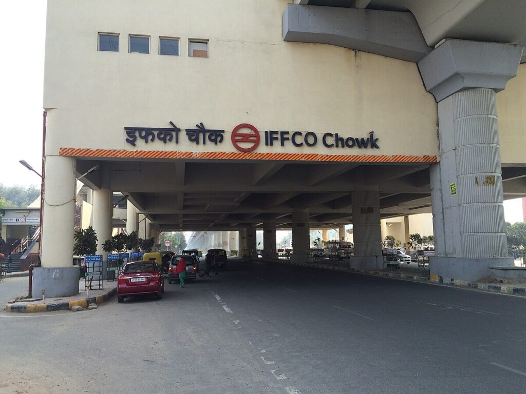 Iffco Chowk Metro Station