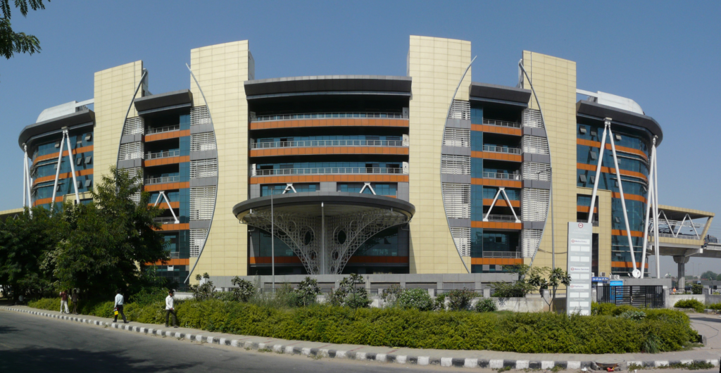 Metro Station Near Rajiv Chowk Gurgaon