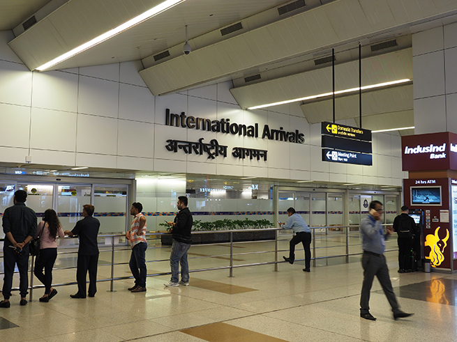 Indira Gandhi International Airport New Delhi